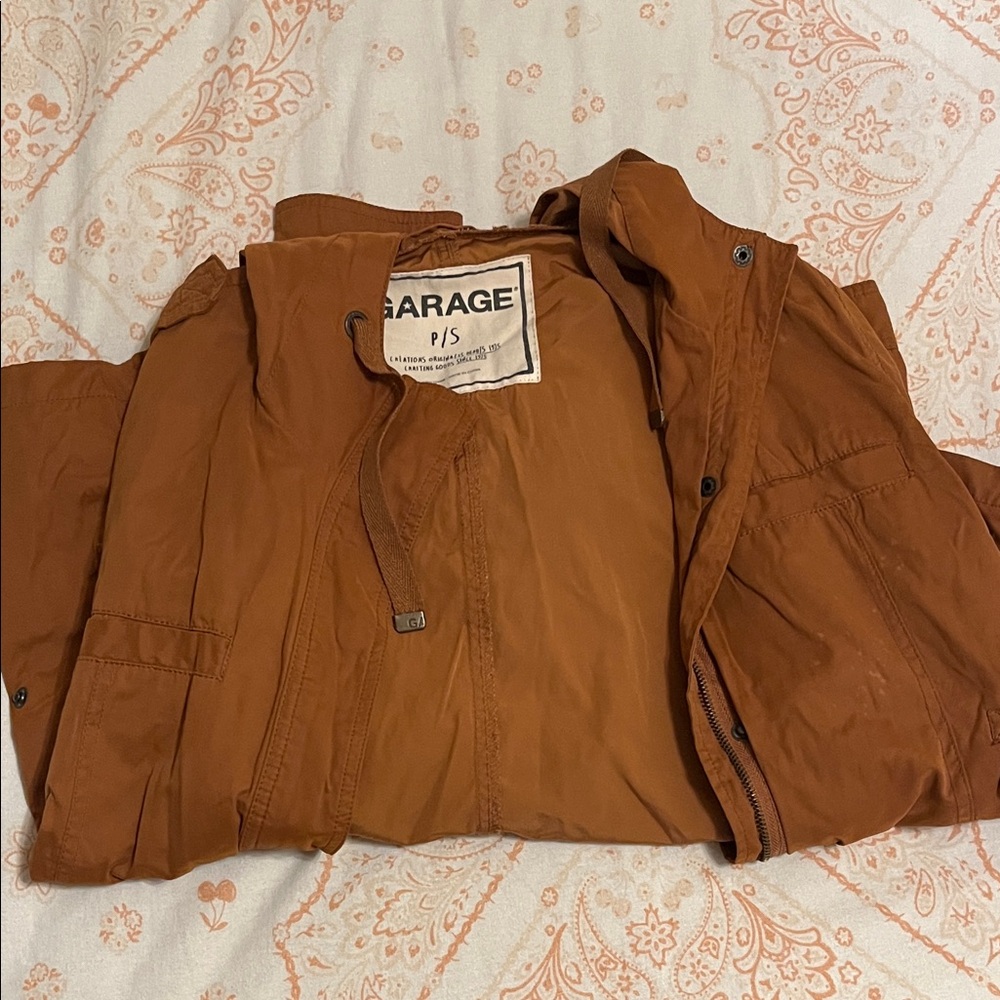 Garage Tan Utility Jacket